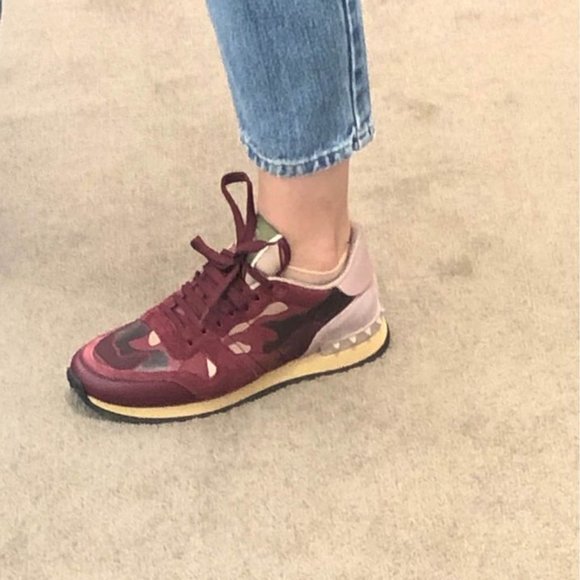 Valentino Rockrunner Camouflage Sneakers - Picture 2 of 7